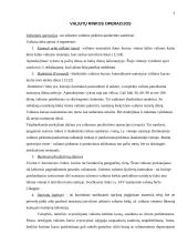 Valiutų rinkos operacijos ir Lietuvos eksporto struktūrinė ir dinaminė analizė 2 puslapis
