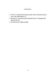 Tarptautinių ekonominių santykių struktūra 10 puslapis