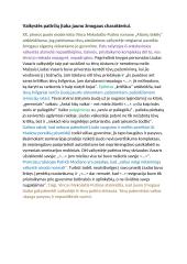 Vaikystės patirčių įtaka jauno žmogaus charakteriui