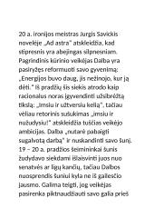 Stiprusis ir silpnasis ad astra