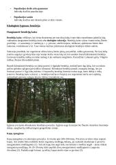 Ekologija. Konspektas 3 puslapis