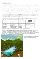 Ekologija. Konspektas 5 puslapis