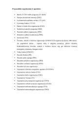 Tarptautinės organizacijos, jų tipai ir veikla 4 puslapis