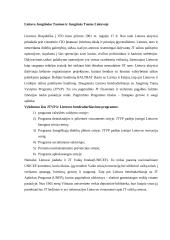 Tarptautinės organizacijos, jų tipai ir veikla 5 puslapis