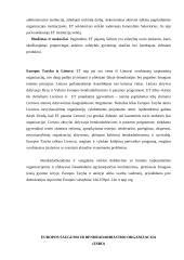 Tarptautinės organizacijos, jų tipai ir veikla 9 puslapis