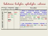 Šalutinių sakinių rūšys. Skaidrės 10 puslapis