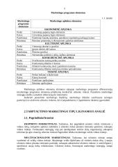 Tarptautinio marketingo tipai, jų lyginamoji analizė 6 puslapis