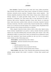 Tarptautinių finansų rinkos veiksniai 3 puslapis