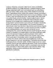 Laisvės samprata literatūroje (kalbėjimas) 2 puslapis