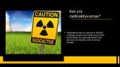 Kas yra radioaktyvumas? Skaidrės 2 puslapis