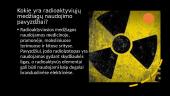 Kas yra radioaktyvumas? Skaidrės 7 puslapis