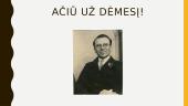 Matas Šalčius. Skaidrės 8 puslapis