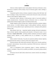 Tarptautinių logistikos paslaugų informacinis aprūpinimas 3 puslapis