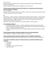 Europos Viduramžių istorijos kartojimas 5 puslapis