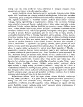 Moters paveikslas lietuvių literatūroje (Šatrijos Ragana, Marius Katiliškis) 2 puslapis