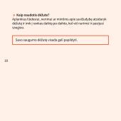 Savižudybės krizė. Kaip padėti sau 6 puslapis