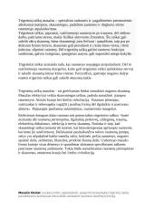 Trigerinių taškų masažas