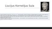 Romos respublikos karai 15 puslapis