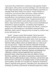 Ar dora gyventi su kaukėm?  2 puslapis