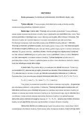 Odos esteziometrija (laboratorinis darbas) 2 puslapis