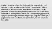 Rašinio loginės struktūros branduolys 6 puslapis
