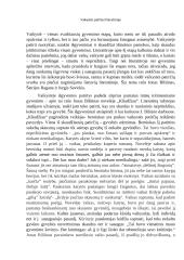 Vaikystės patirtys literatūroje