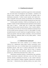 Teisinė atsakomybės samprata, požymiai ir rūšys 6 puslapis