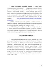 Teisinė atsakomybės samprata, požymiai ir rūšys 8 puslapis