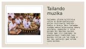 Tailando muzikinė kultūra 1 puslapis