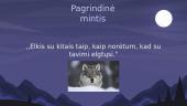 Vilko kauksmas - knygos prezentacija 6 puslapis