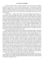 Ar verta kovoti su blogiu?