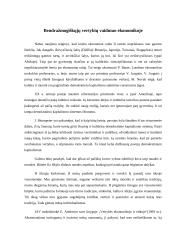 Pasaulėžiūra ir jos svarba ekonomikoje 8 puslapis