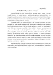 Kodėl reikia mokėti pagrįsti savo nuomonę (Antigonė)