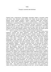 Žmogaus ir pasaulio kaita literatūroje