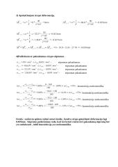 Strypo stiprumas bei jo deformacija 2 puslapis