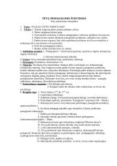 Tėvų pedagoginis švietimas