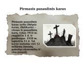 Valstybių veiksmai pasibaigus Pirmajam pasauliniam karui 3 puslapis