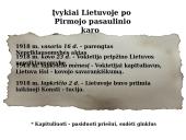 Valstybių veiksmai pasibaigus Pirmajam pasauliniam karui 4 puslapis