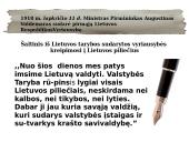 Valstybių veiksmai pasibaigus Pirmajam pasauliniam karui 5 puslapis