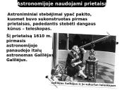 Astronomija. Samprata, raida, prietaisai 10 puslapis