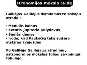 Astronomija. Samprata, raida, prietaisai 11 puslapis
