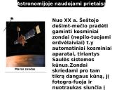 Astronomija. Samprata, raida, prietaisai 14 puslapis