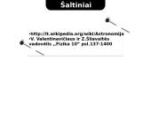 Astronomija. Samprata, raida, prietaisai 18 puslapis