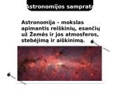 Astronomija. Samprata, raida, prietaisai 2 puslapis