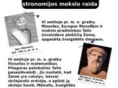 Astronomija. Samprata, raida, prietaisai 7 puslapis