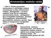 Astronomija. Samprata, raida, prietaisai 8 puslapis