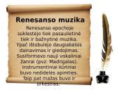 Renesansas. Skaidrės 12 puslapis