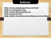 Kinas Lietuvoje 19 puslapis