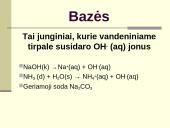 Bazių savybės 2 puslapis