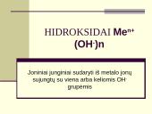 Bazių savybės 3 puslapis